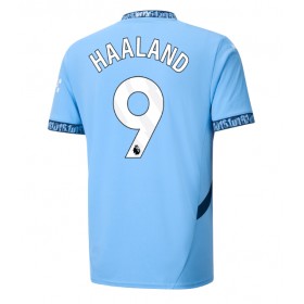 Manchester City Erling Haaland #9 Hemmakläder 2024-25 Kortärmad